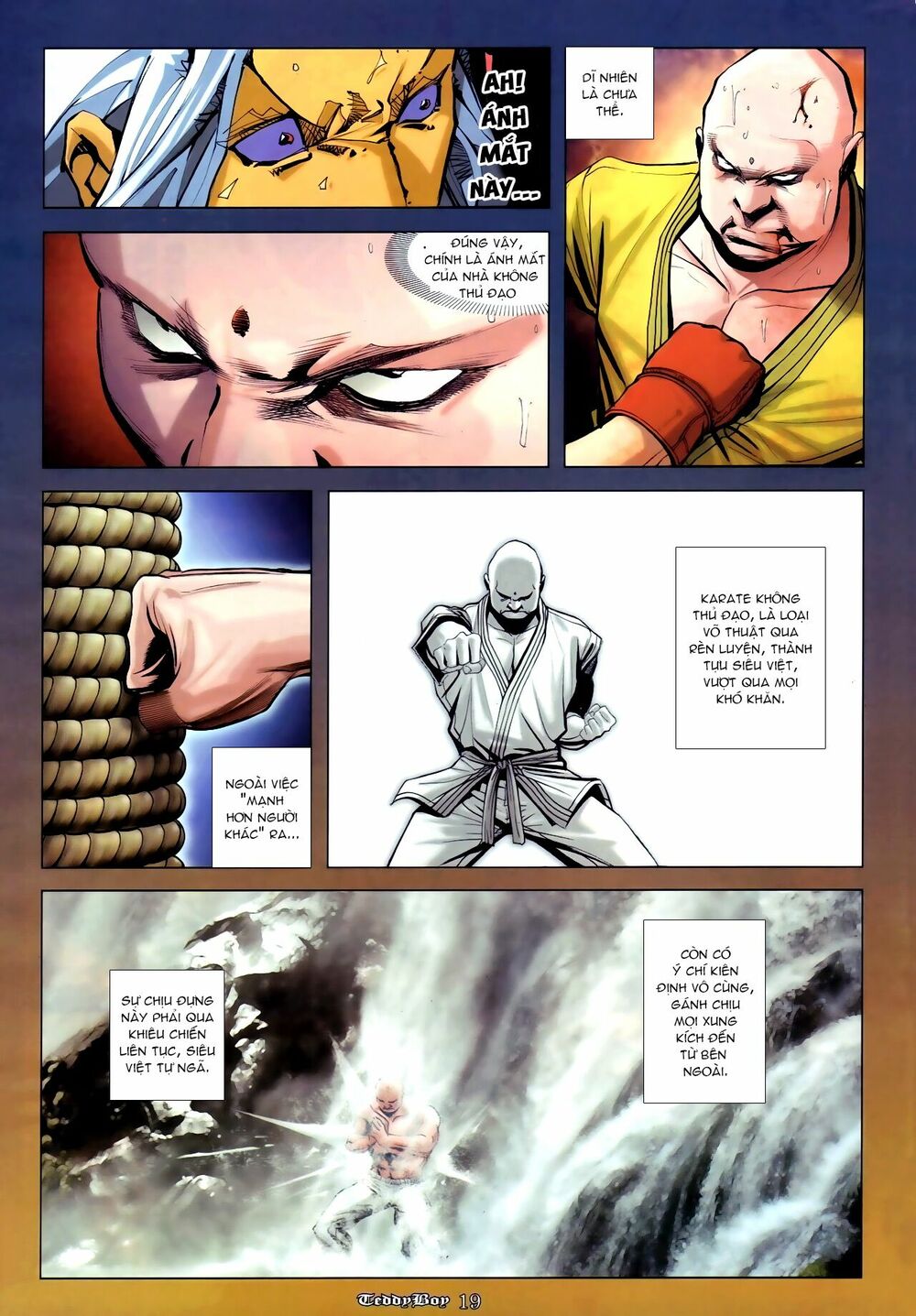 Người Trong Giang Hồ: Chapter 906: Hồi phục tự ngã