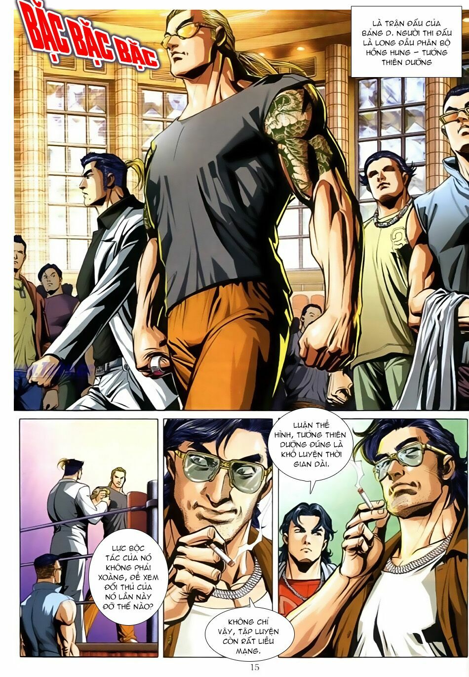 Người Trong Giang Hồ: Chapter 615