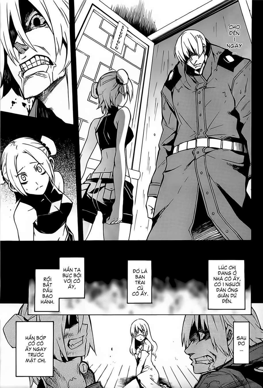 Akame Ga Kiru: Chapter 7
