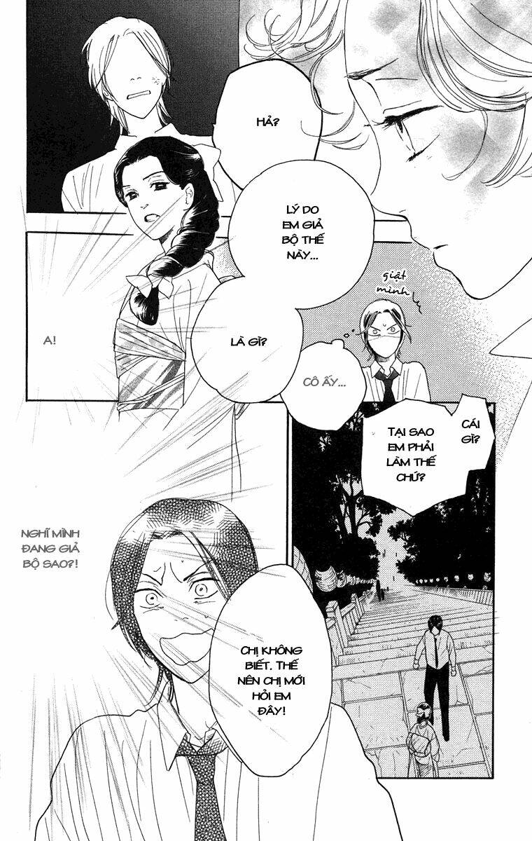 Golden Days - Tháng Ngày Tươi Đẹp: Chapter 4