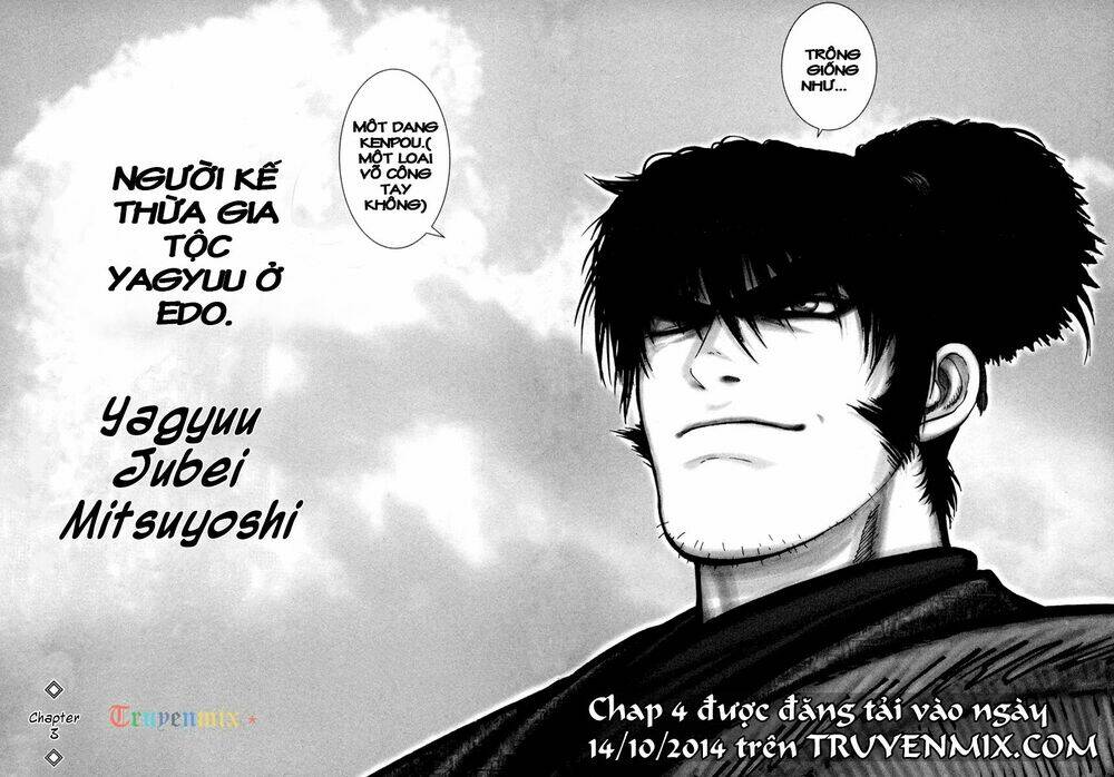 The Yagyu Ninja Scroll: Chapter 3
