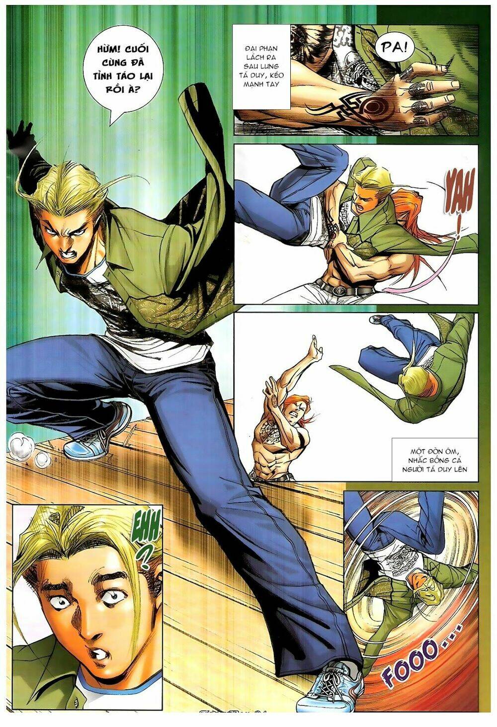 Người Trong Giang Hồ: Chapter 1177