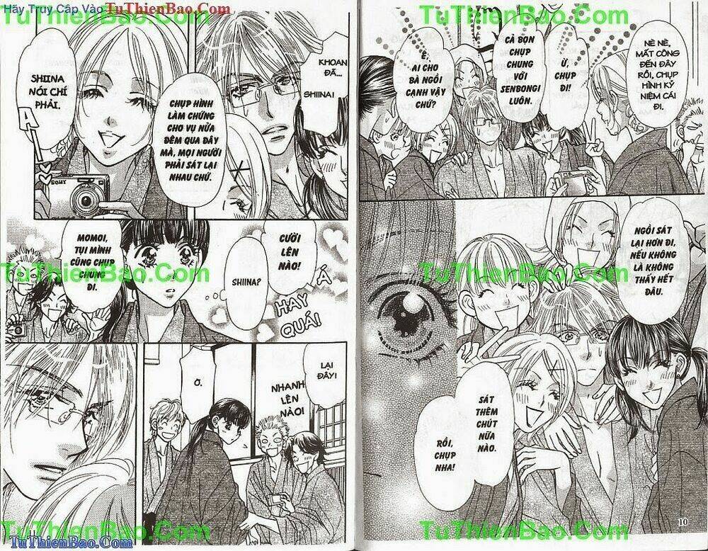 Nàng Men Chàng Bóng: Chapter 6