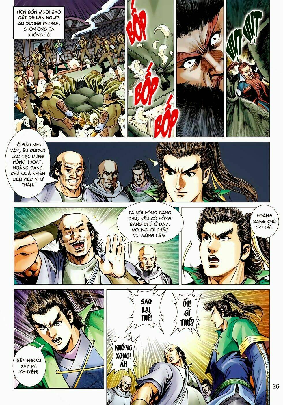 Anh Hùng Xạ Điêu: Chapter 93