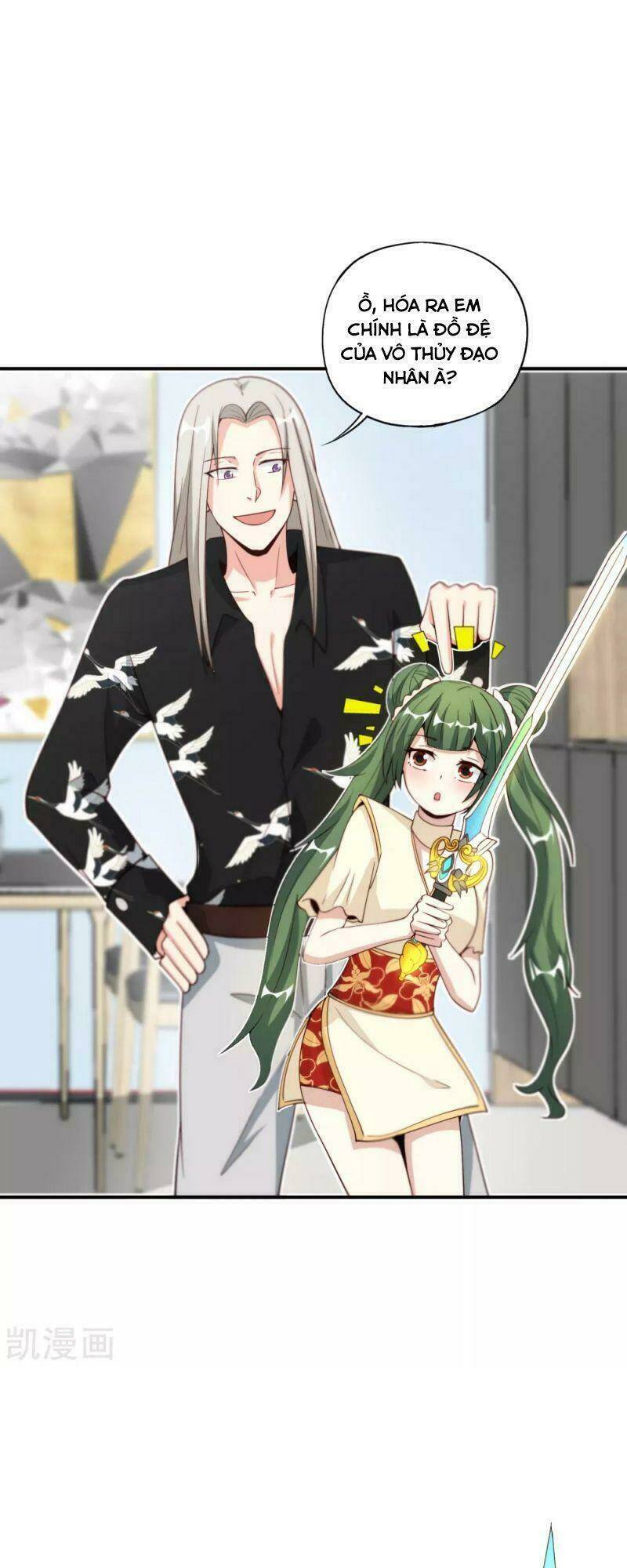 Vòng Bạn Bè Mạnh Nhất Của Tiên Giới: Chapter 80