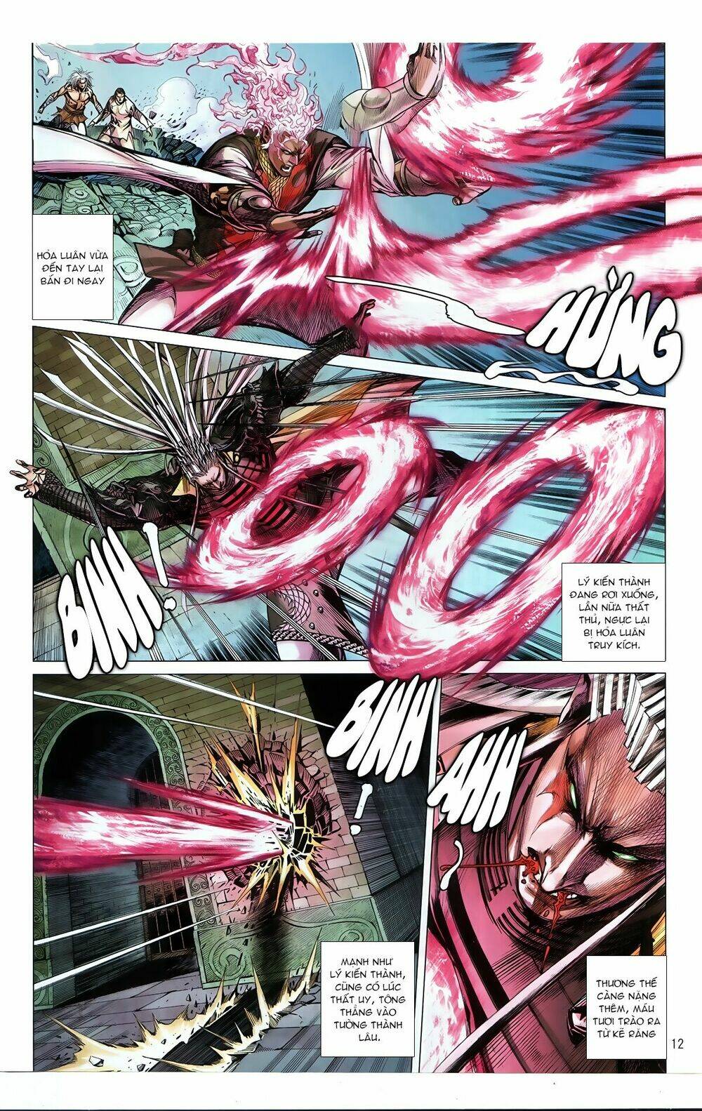 Thiết Tướng Tung Hoành: Chapter 240