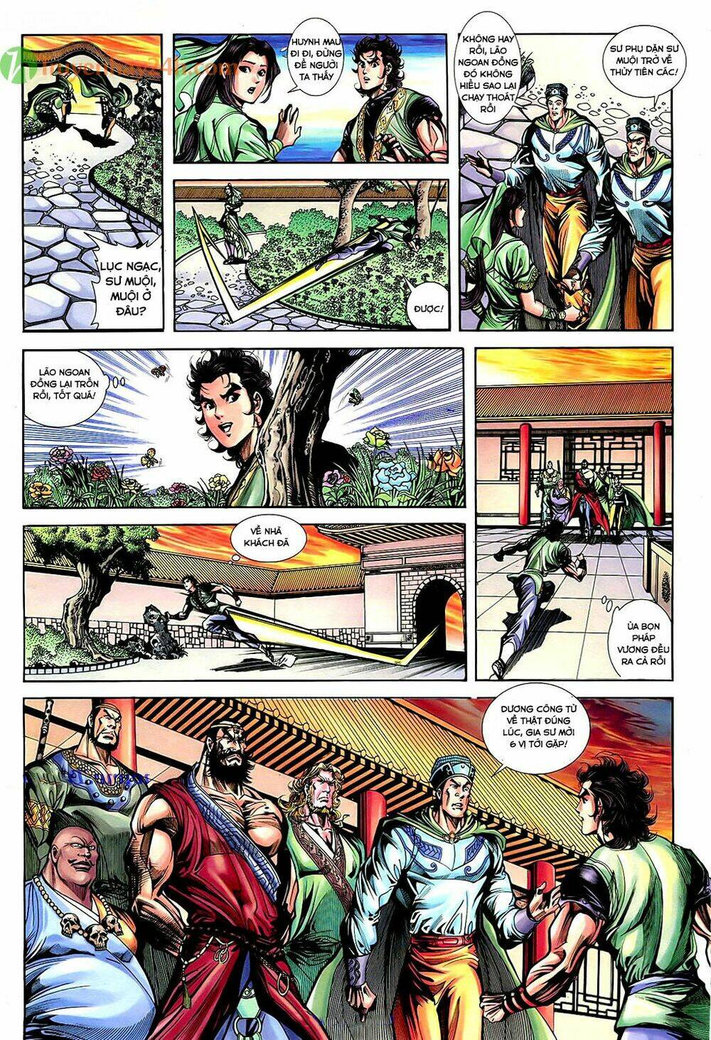 Thần Điêu Hiệp Lữ: Chapter 35.1