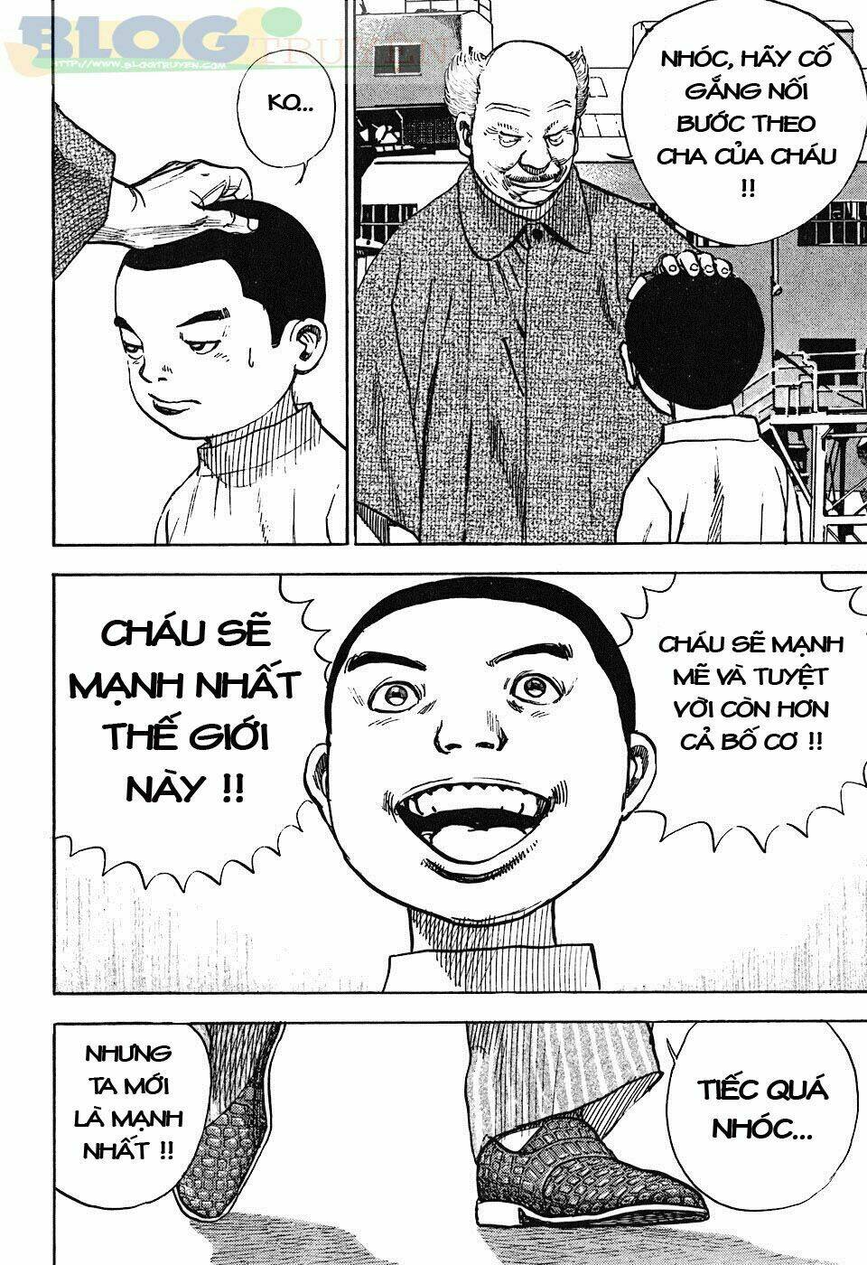 Tough - Miyazawa Kiichi: Chapter 211