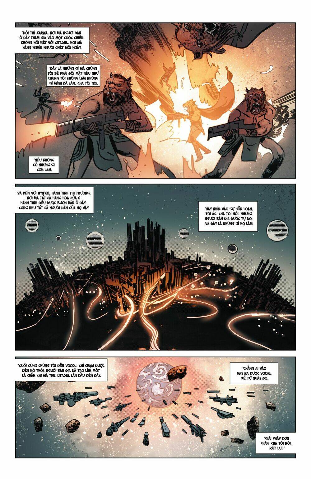 The Omega Men: Chapter 4