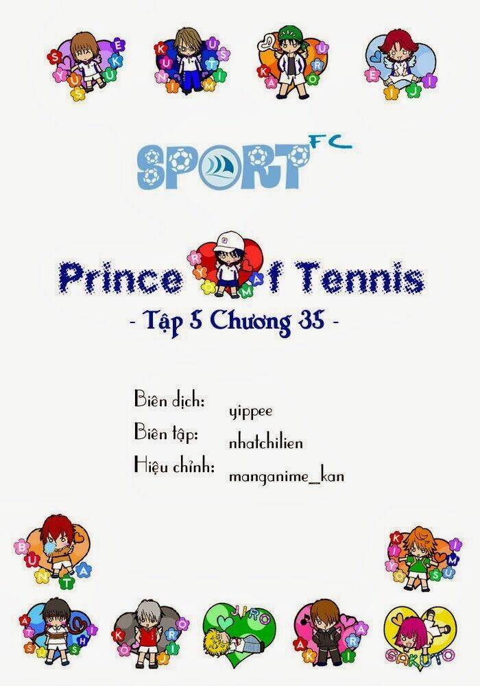 Hoàng Tử Tennis: Chapter 35