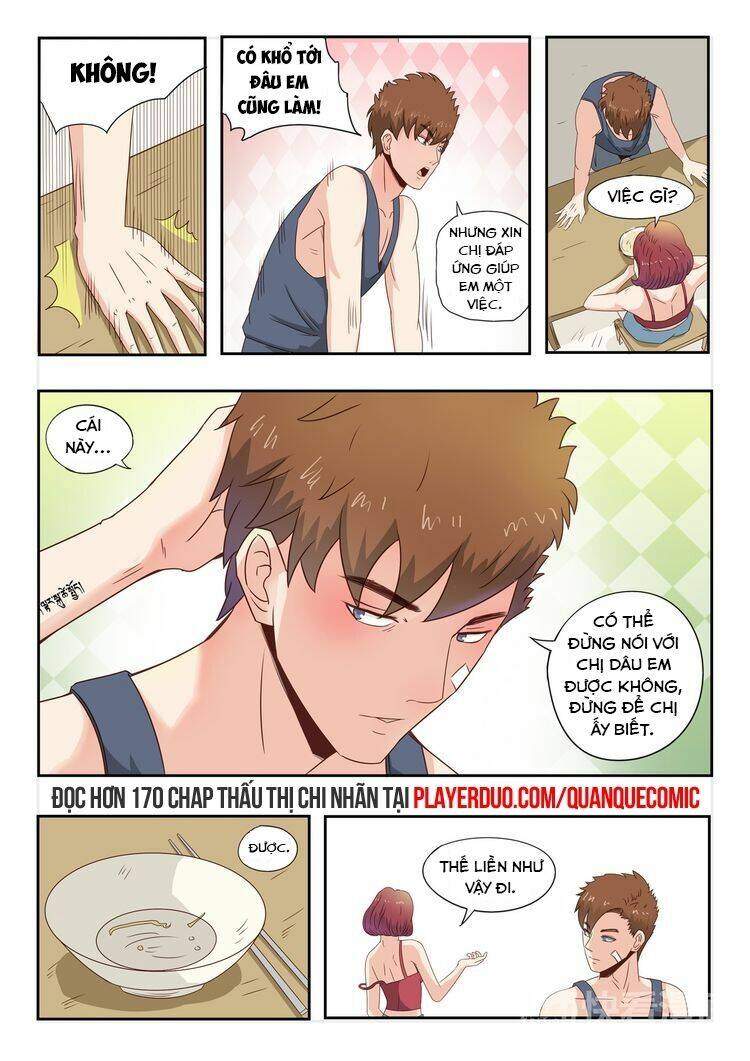 Thấu Thị Chi Nhãn: Chapter 8