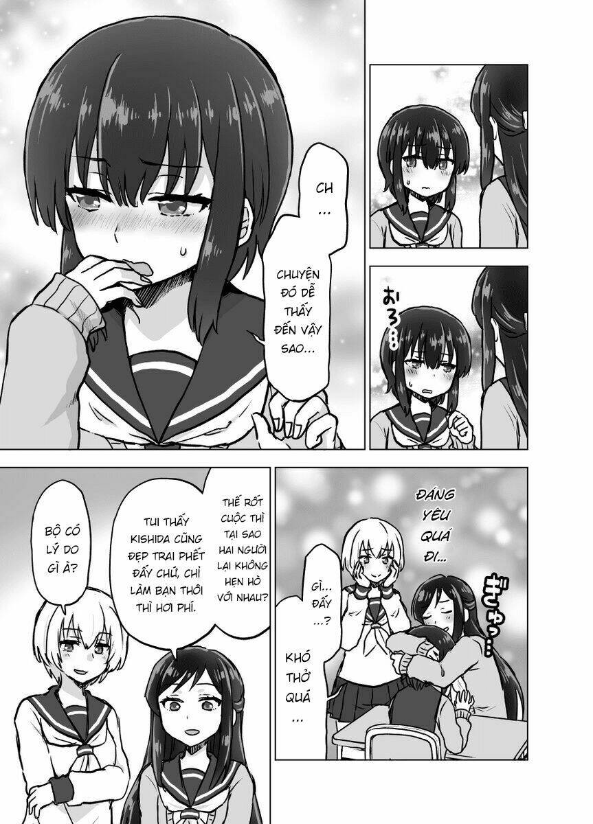 Yochinouryoku Manga - Kuno Chiyo: Chapter 9