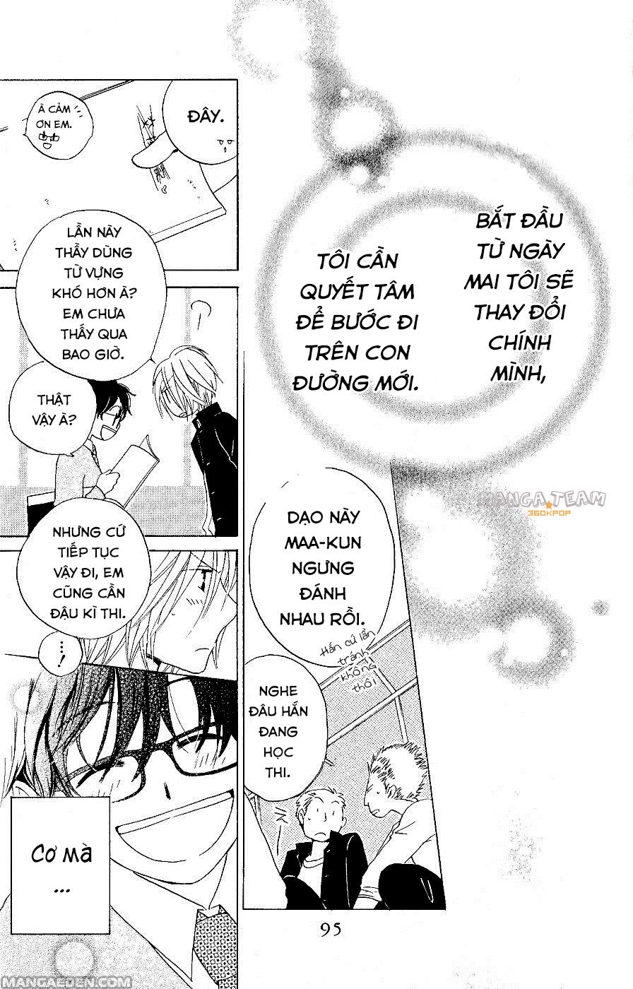 Faster Than A Kiss: Chapter 30