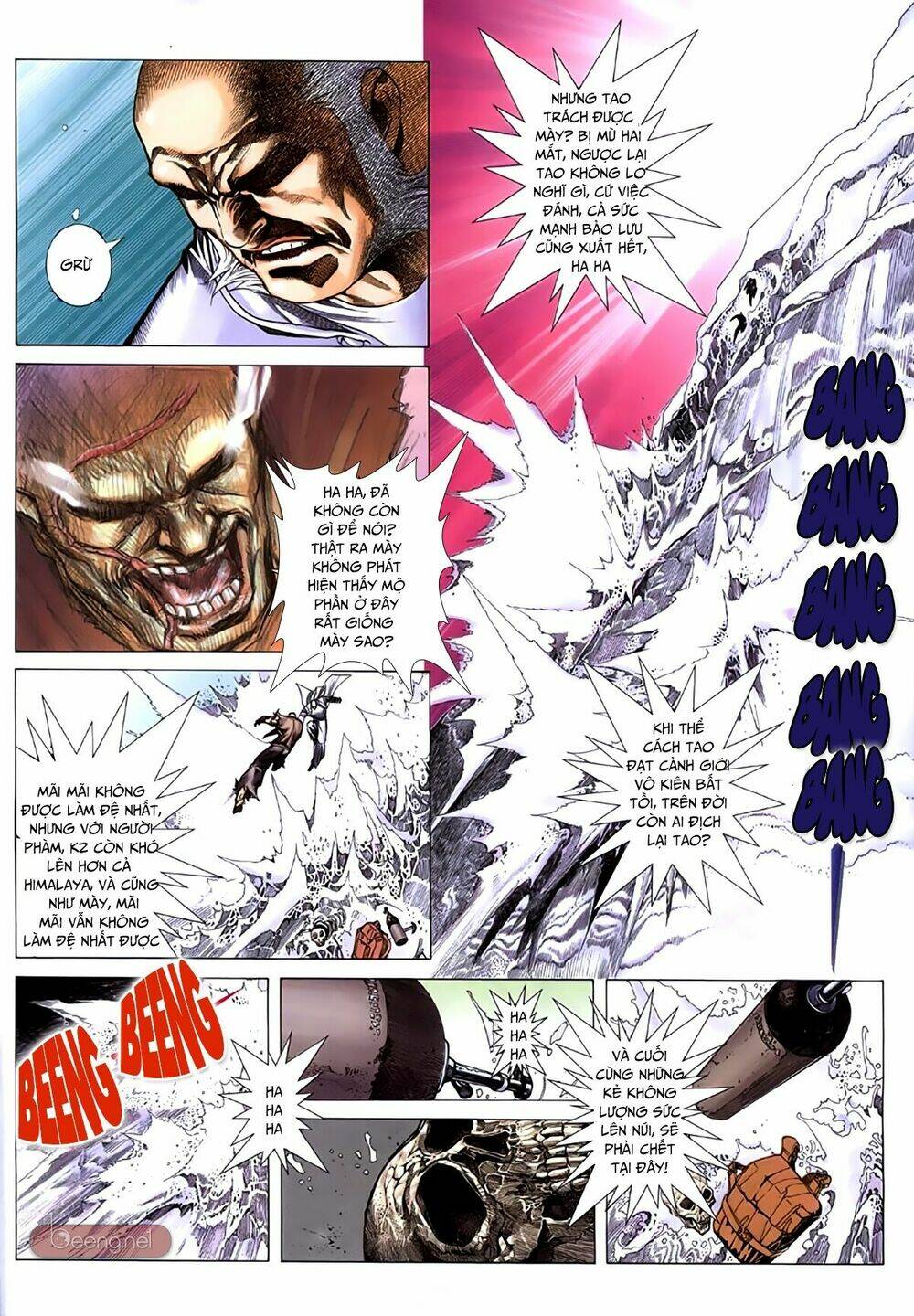 Xích Trụ Phạn Đường: Chapter 65