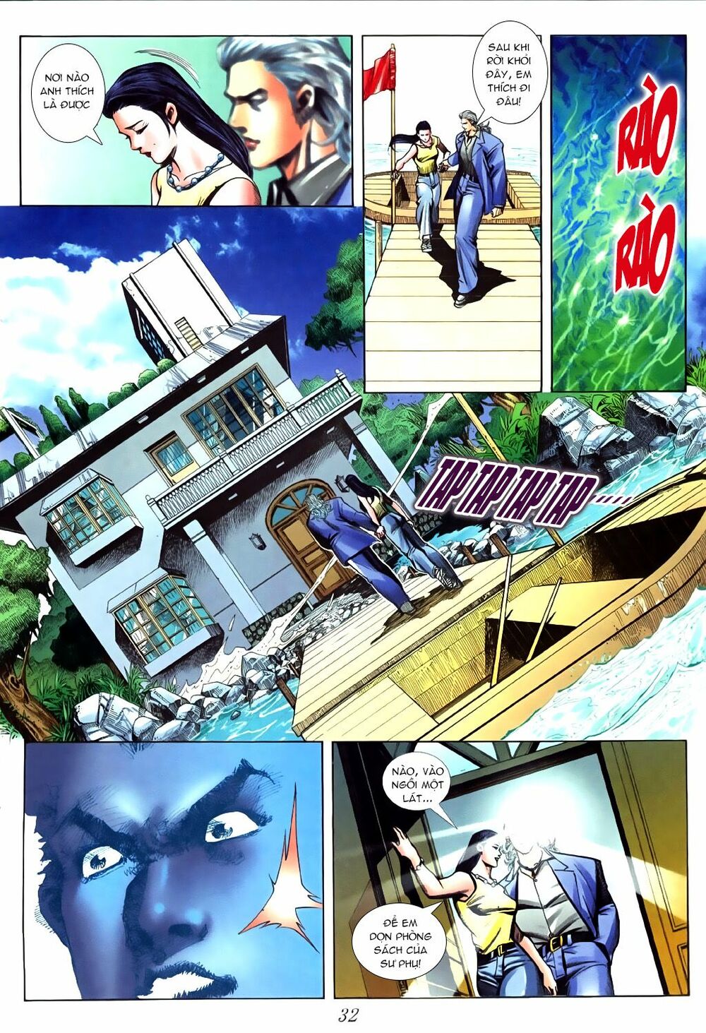 Người Trong Giang Hồ: Chapter 432