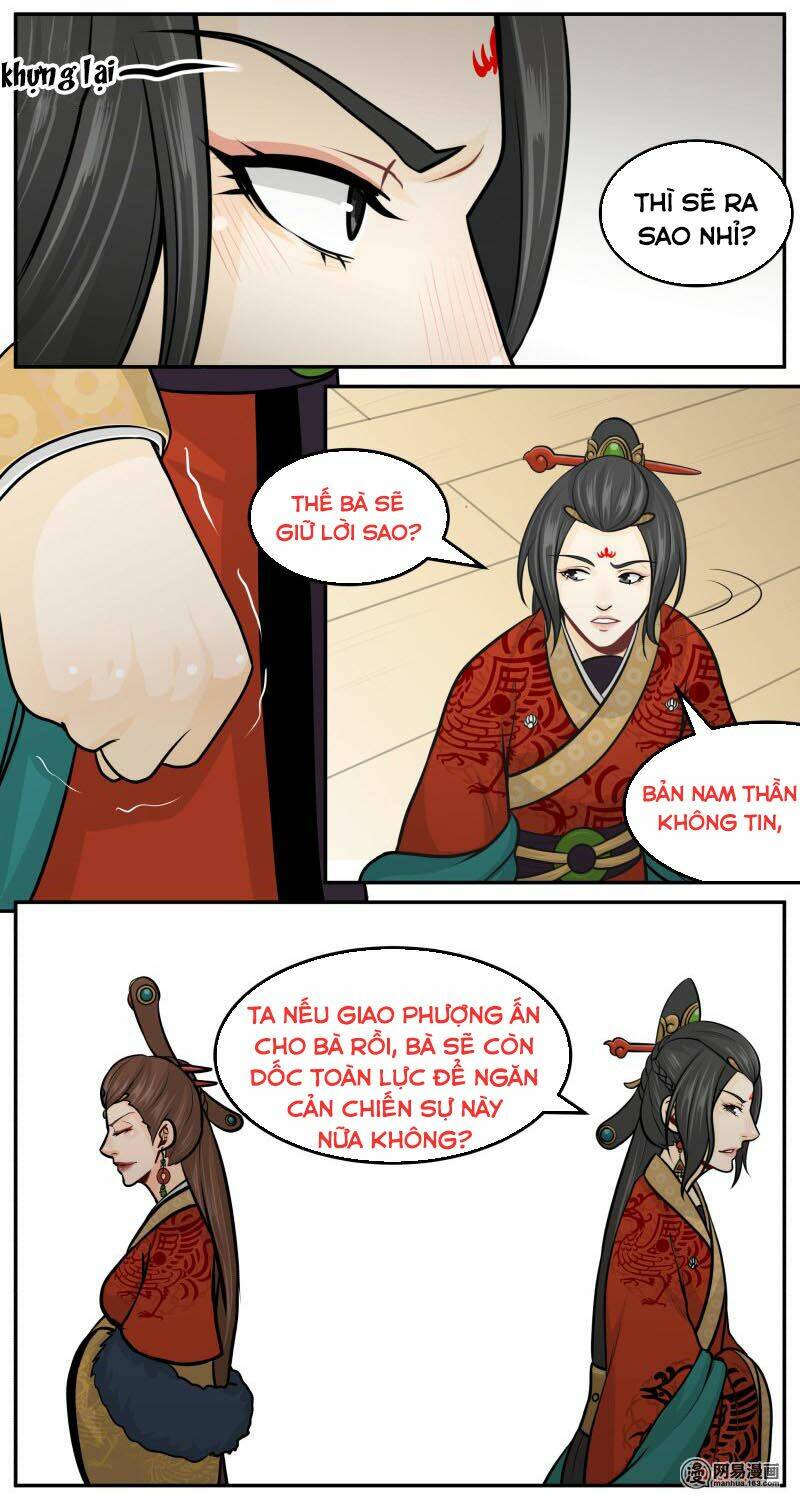 Hoàng Thượng Pê-Đê - Hãy Tránh Xa Ta Ra: Chapter 198