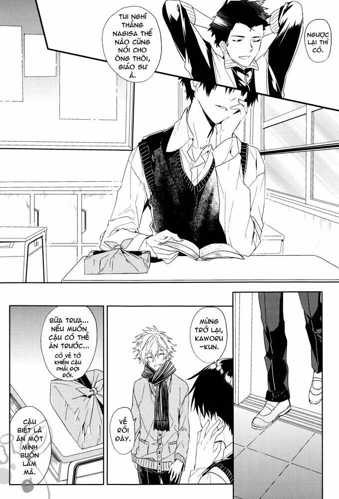 Hạnh Phúc Và Ước Muốn Của Cậu Là…?: Chapter 2