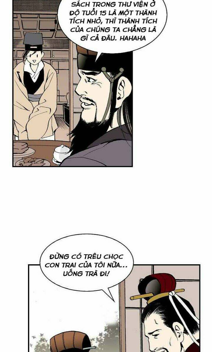 Thế Giới Võ Thuật Của Pháp Sư: Chapter 3