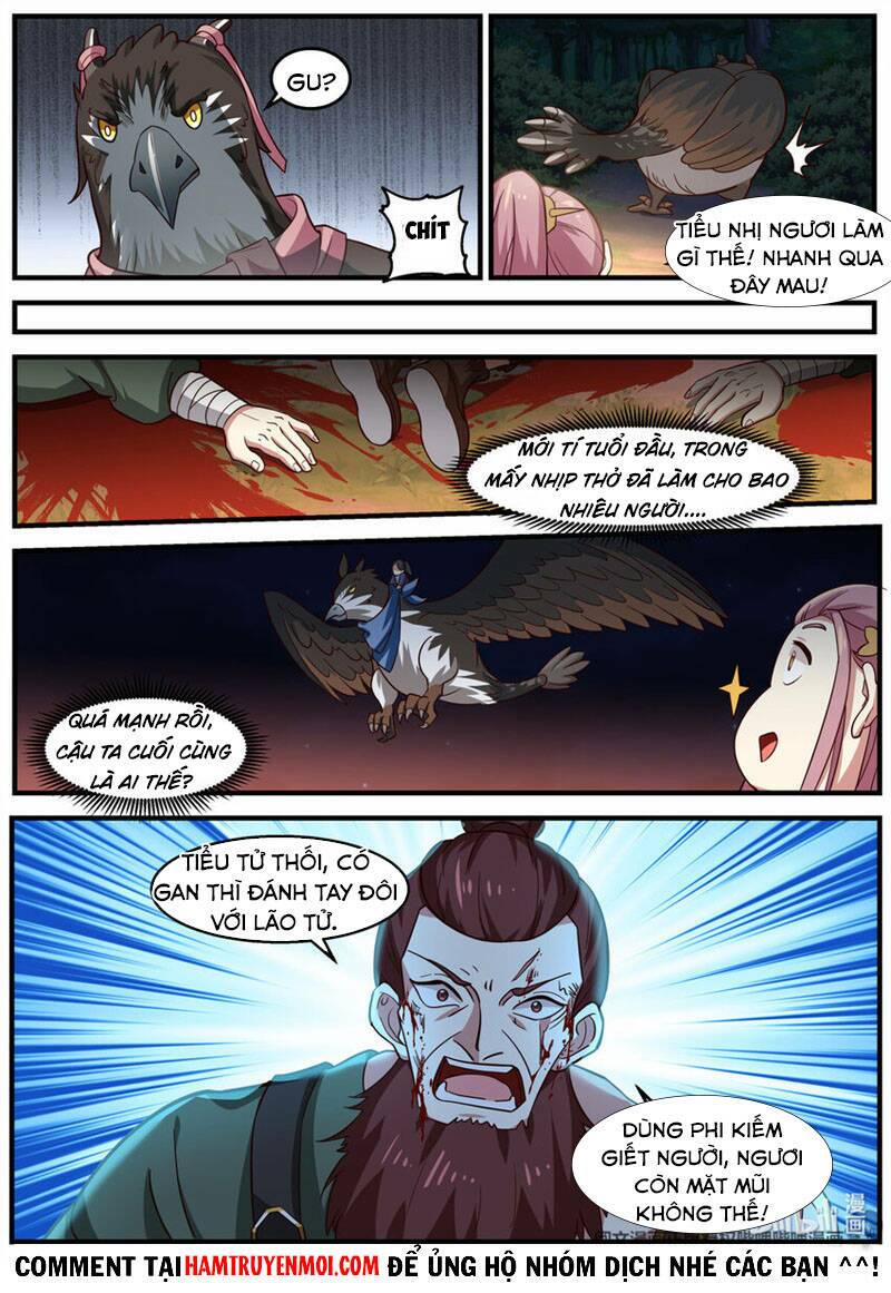 Ta Có Vô Số Thần Kiếm: Chapter 20