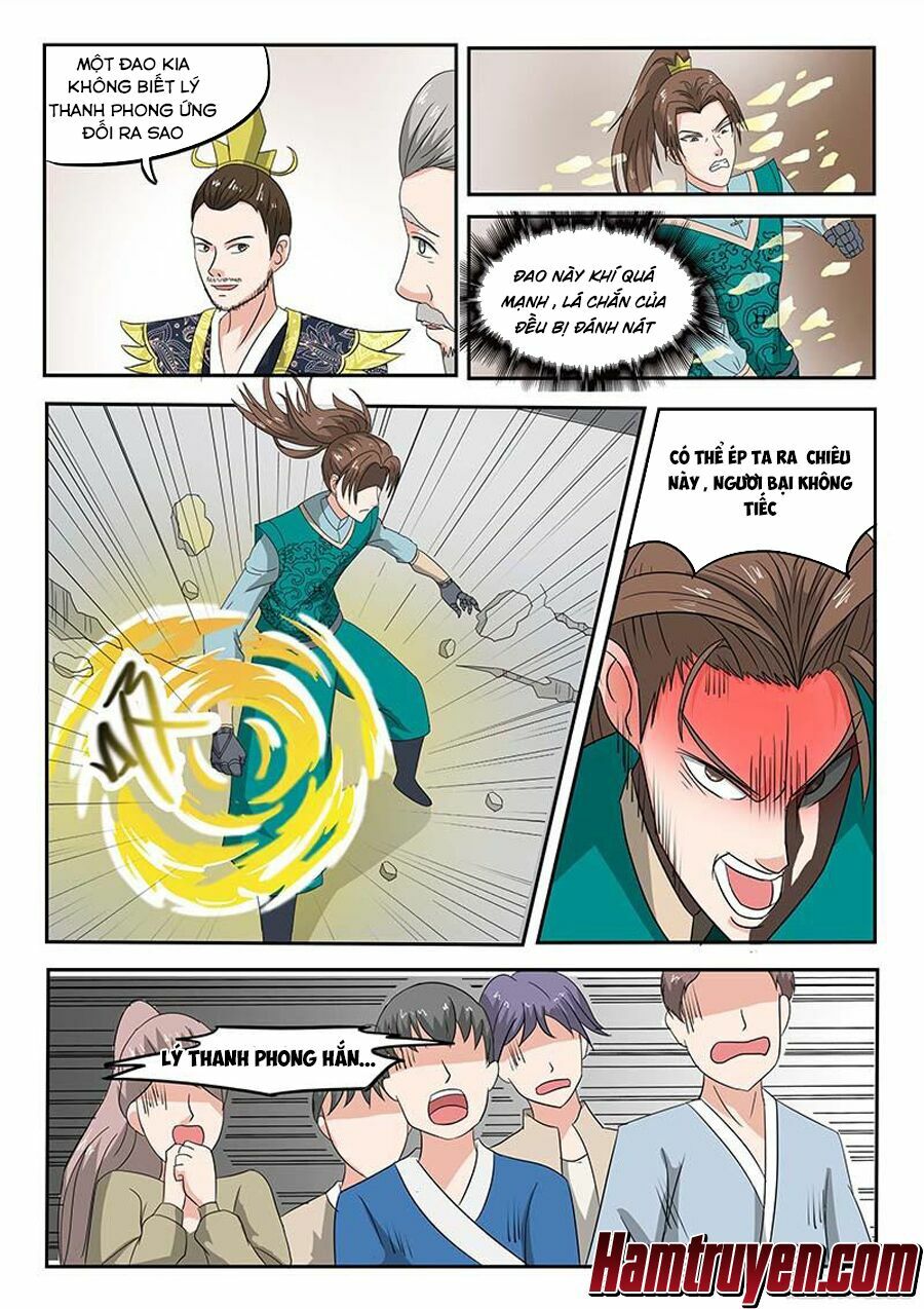 Võ Thần Chúa Tể: Chapter 125