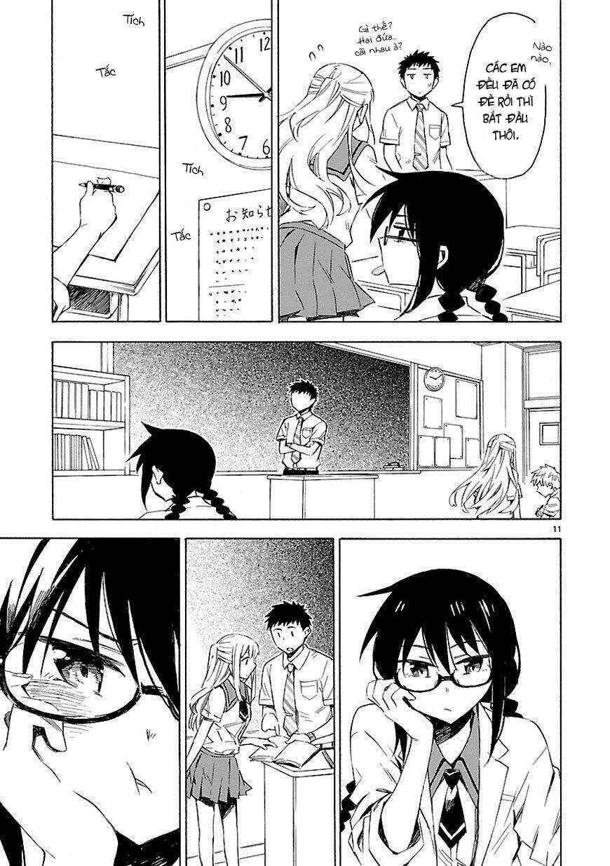 Omaera Zenin Mendokusai!: Chapter 8