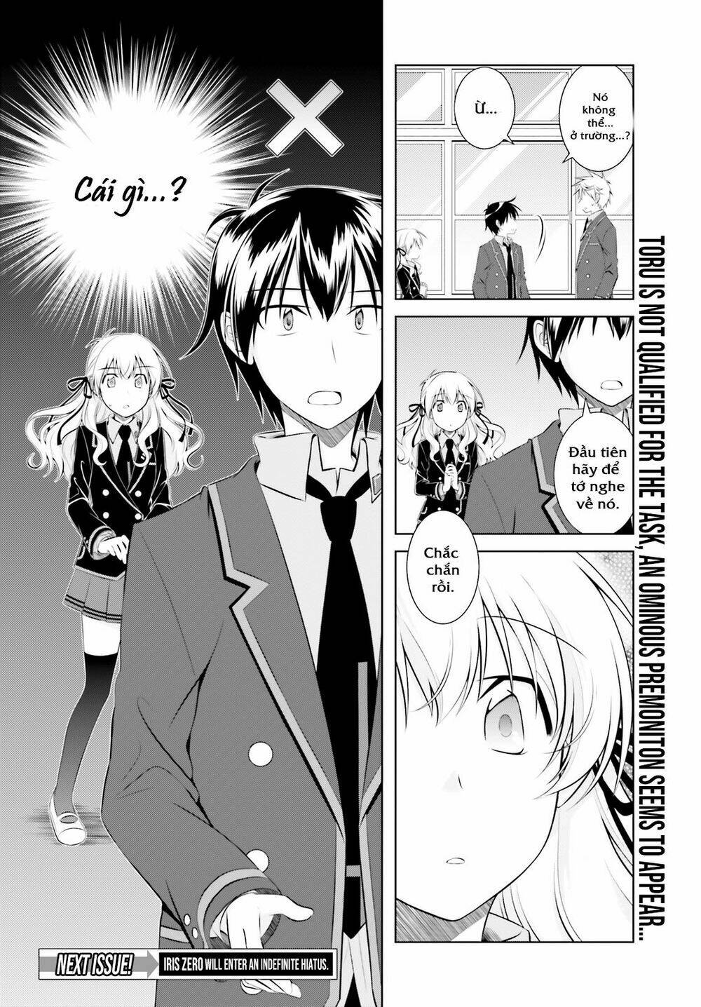 Iris Zero: Chapter 44