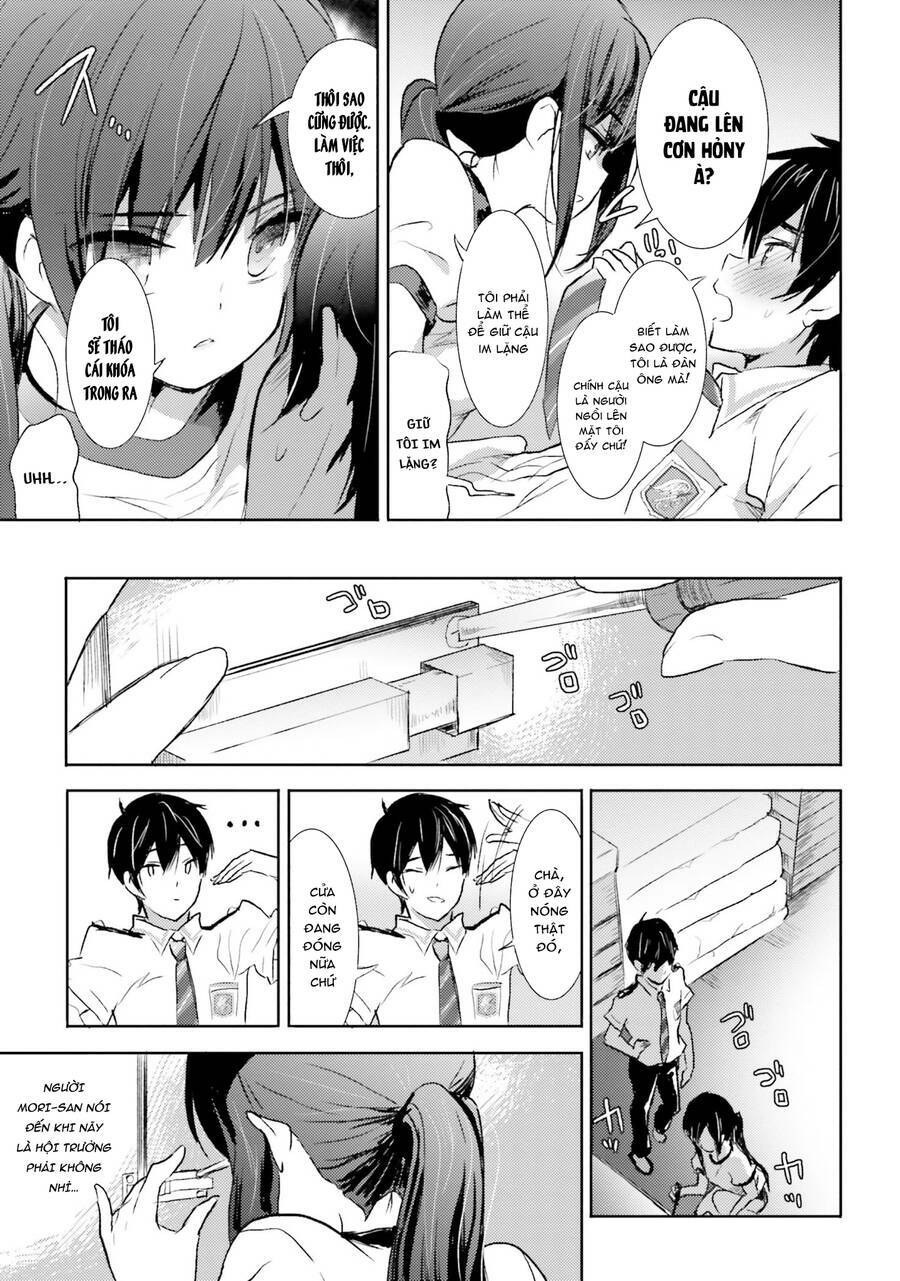 Renai Kinshi Gakuen: Chapter 5