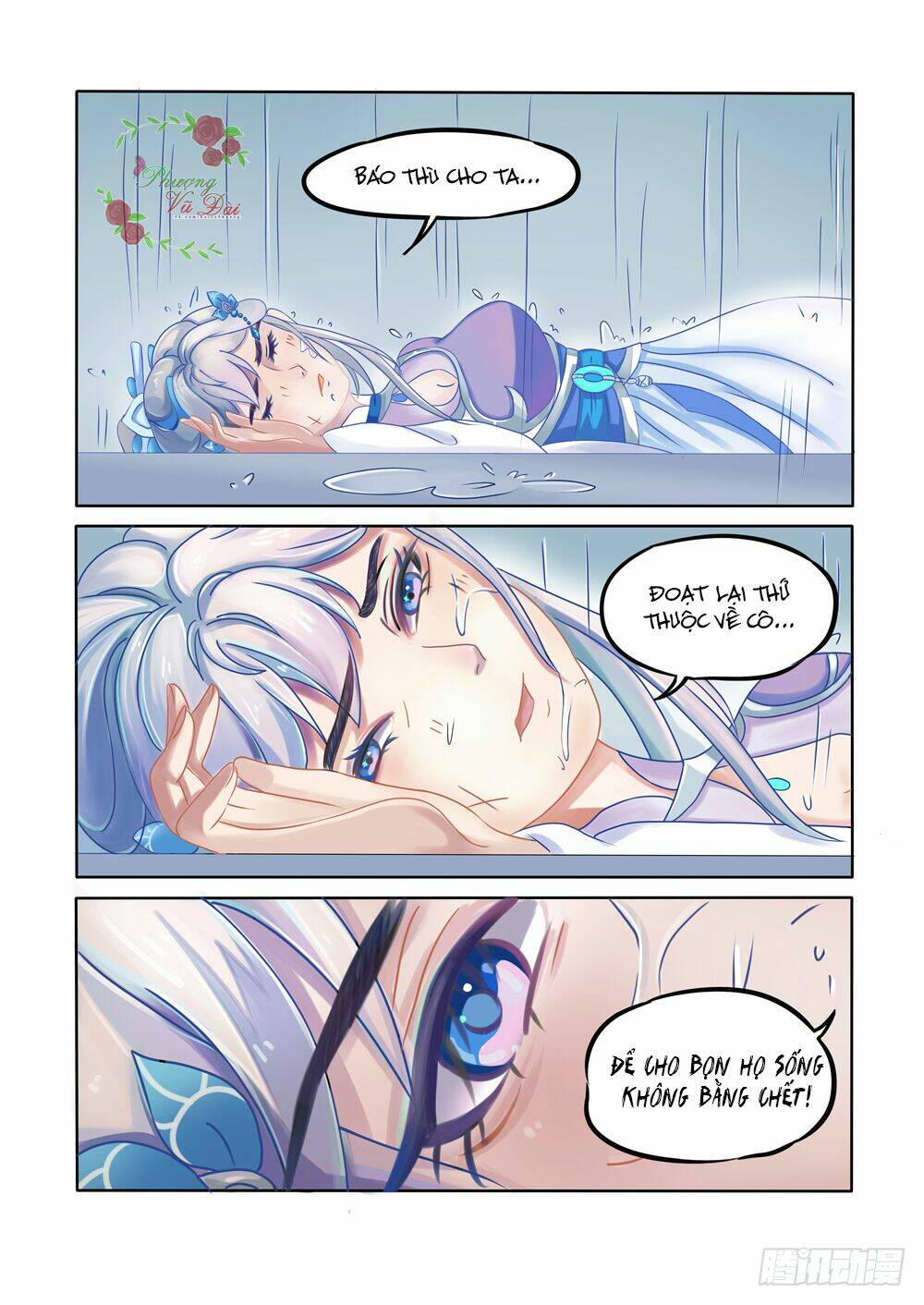 Liệt Hỏa Cuồng Phi: Chapter 2