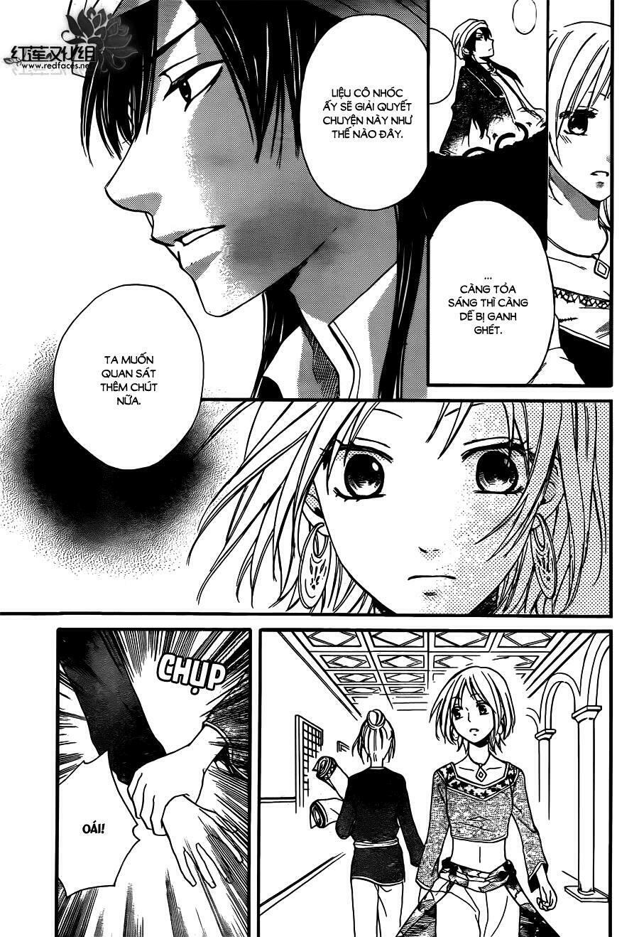 Sabaku no Harem: Chapter 20