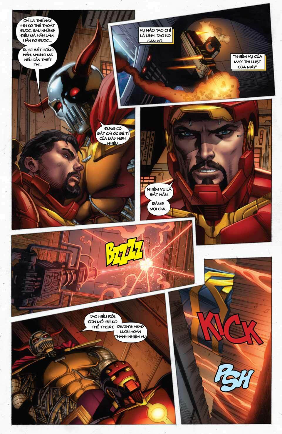Iron Man V5: Chapter 9