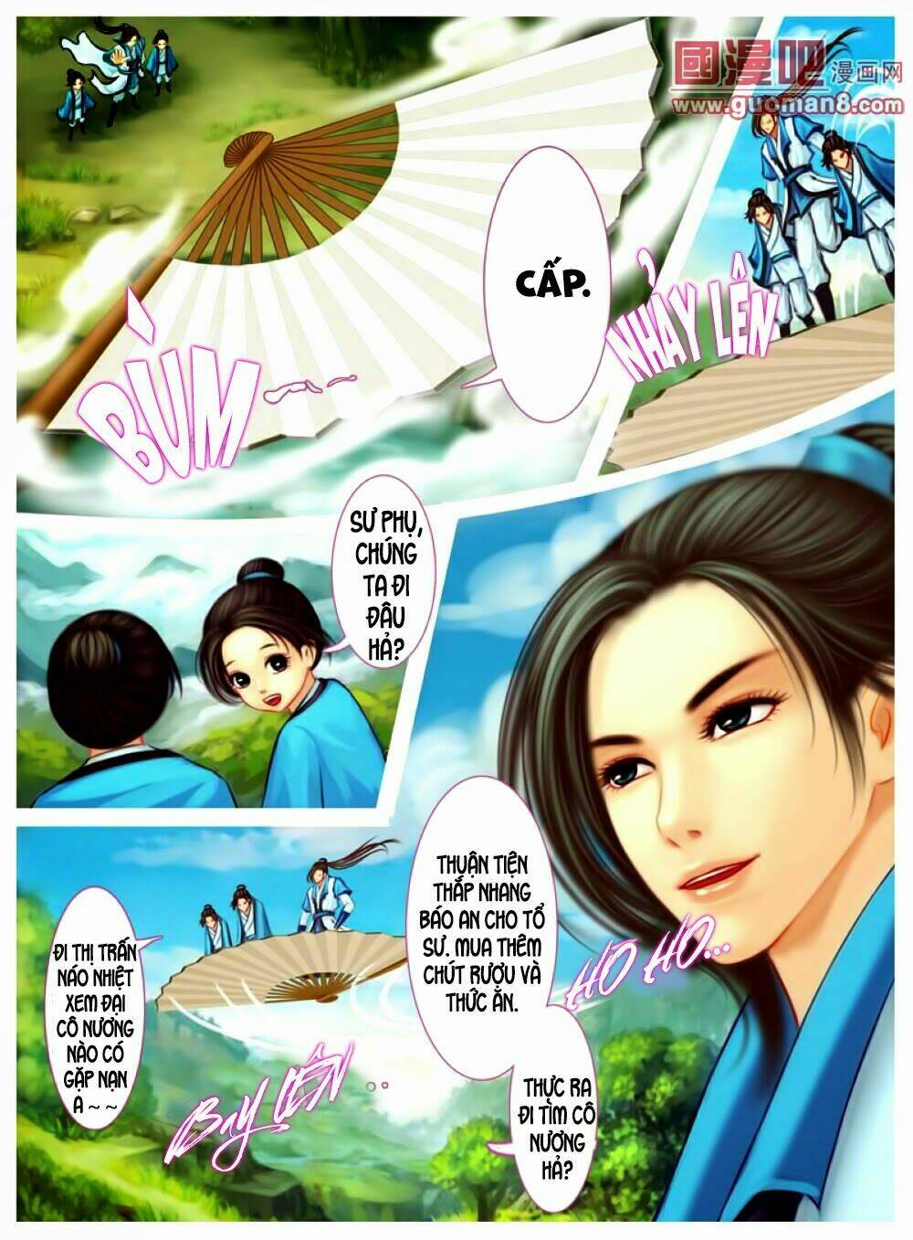 Nguyệt Lạc Tử Hoa: Chapter 2