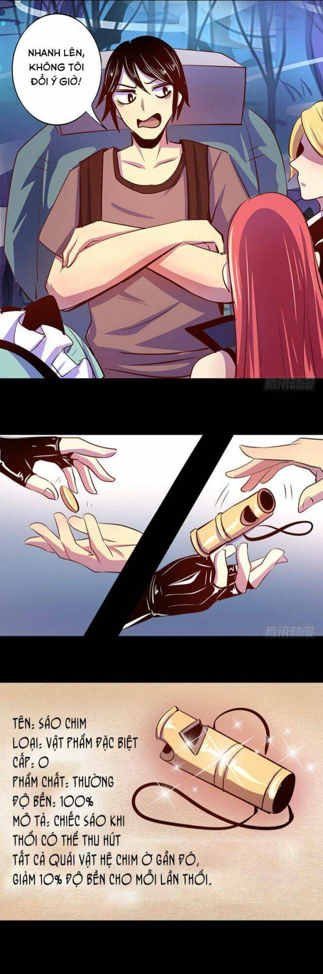 Ta Không Phải Là Npc: Chapter 18