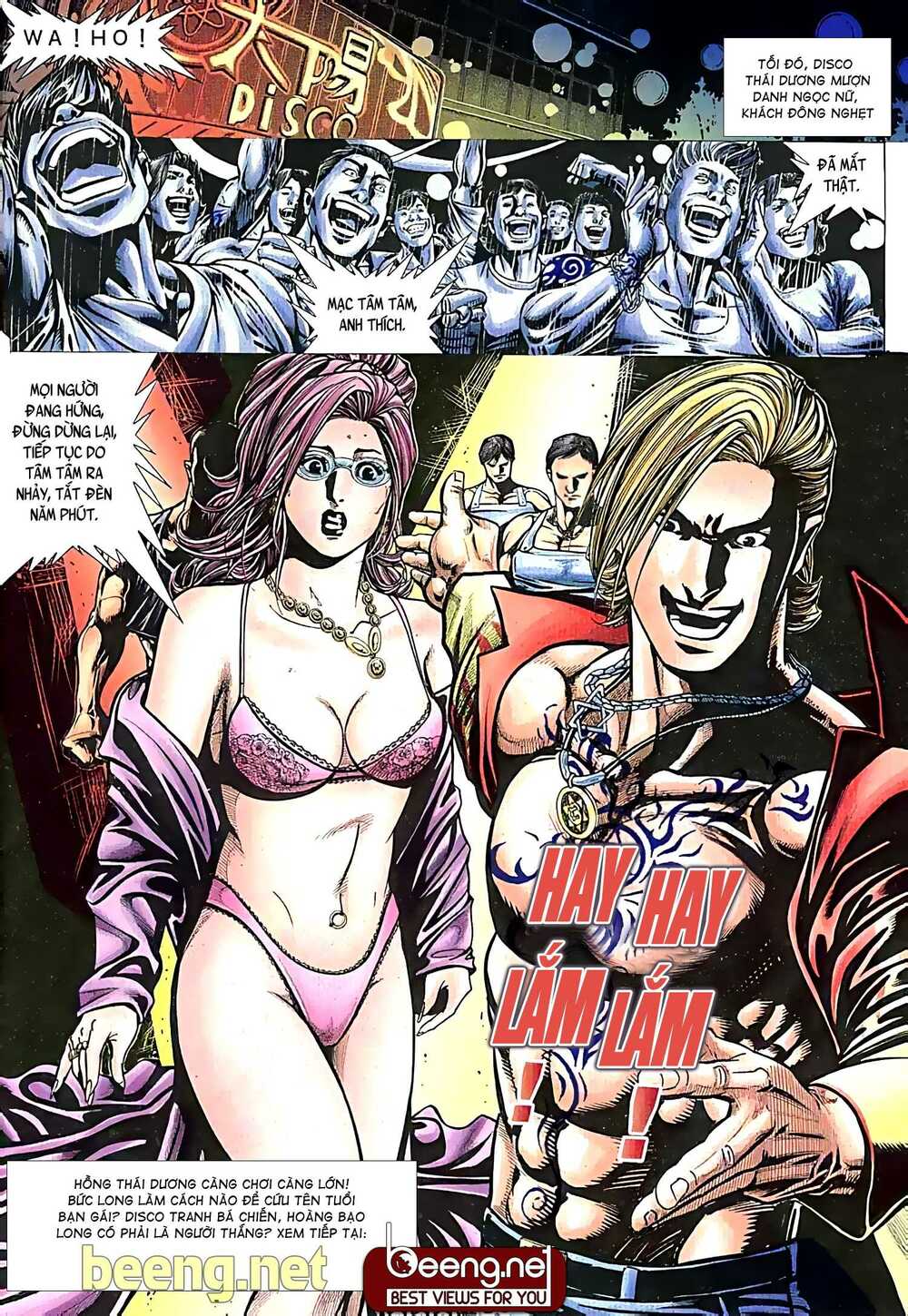 Hỏa Võ Anh Hùng: Chapter 36