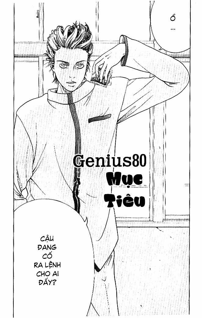 Hoàng Tử Tennis: Chapter 80