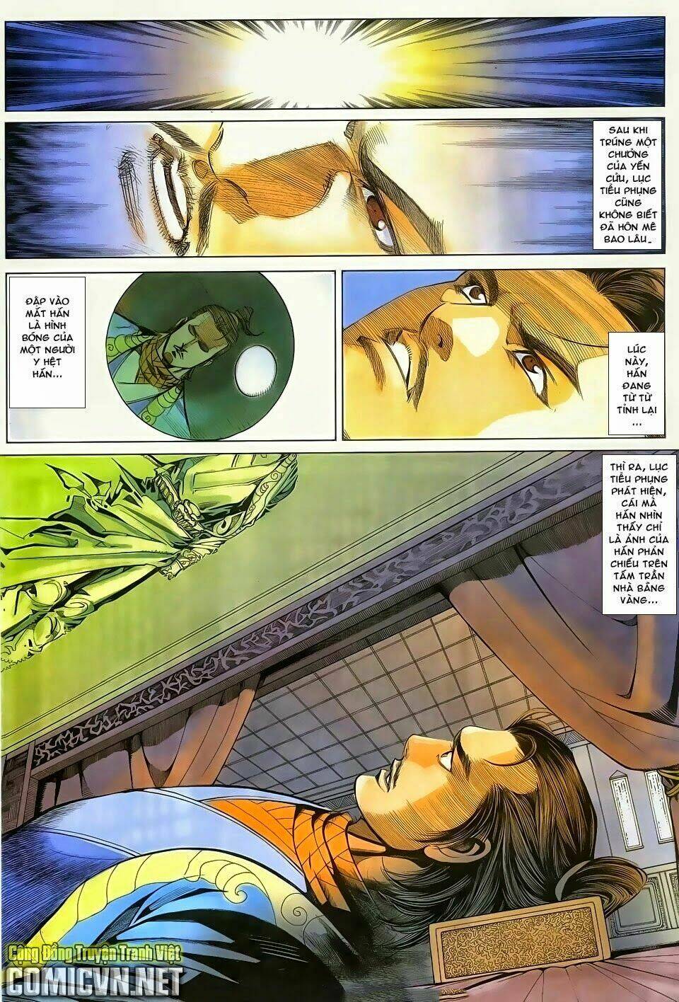 Cổ Long Quần Hiệp: Chapter 83