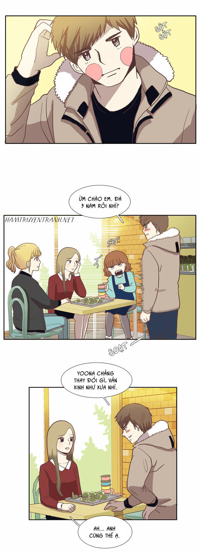 Thế Giới Con Gái: Chapter 7