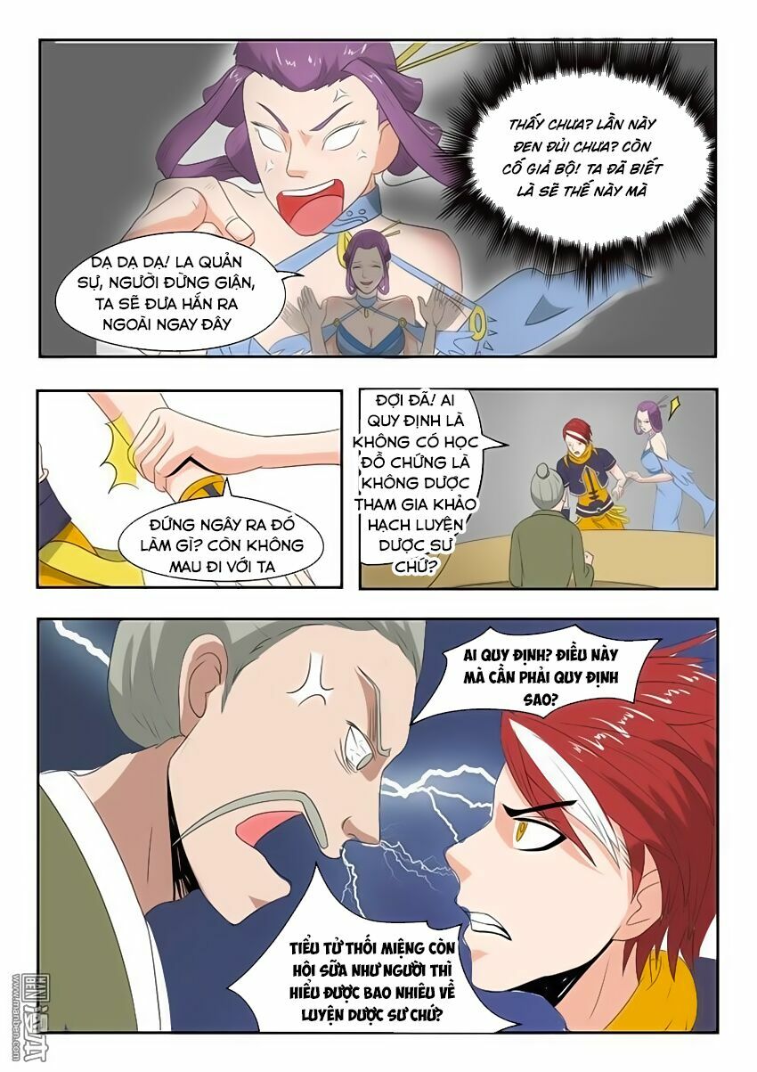 Võ Thần Chúa Tể: Chapter 195