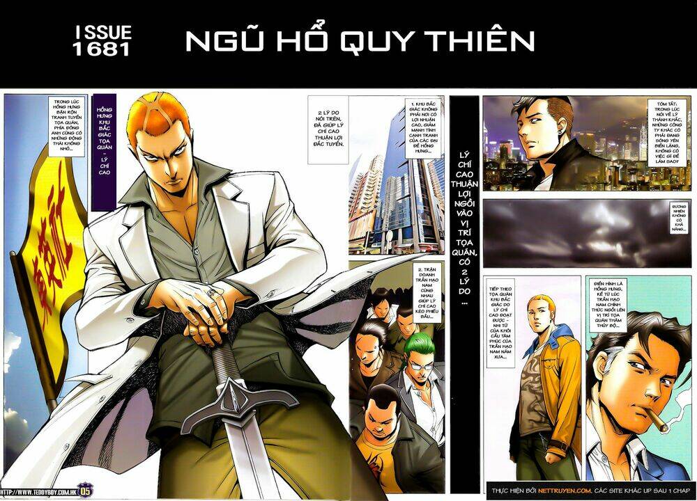 Người Trong Giang Hồ: Chapter 1681
