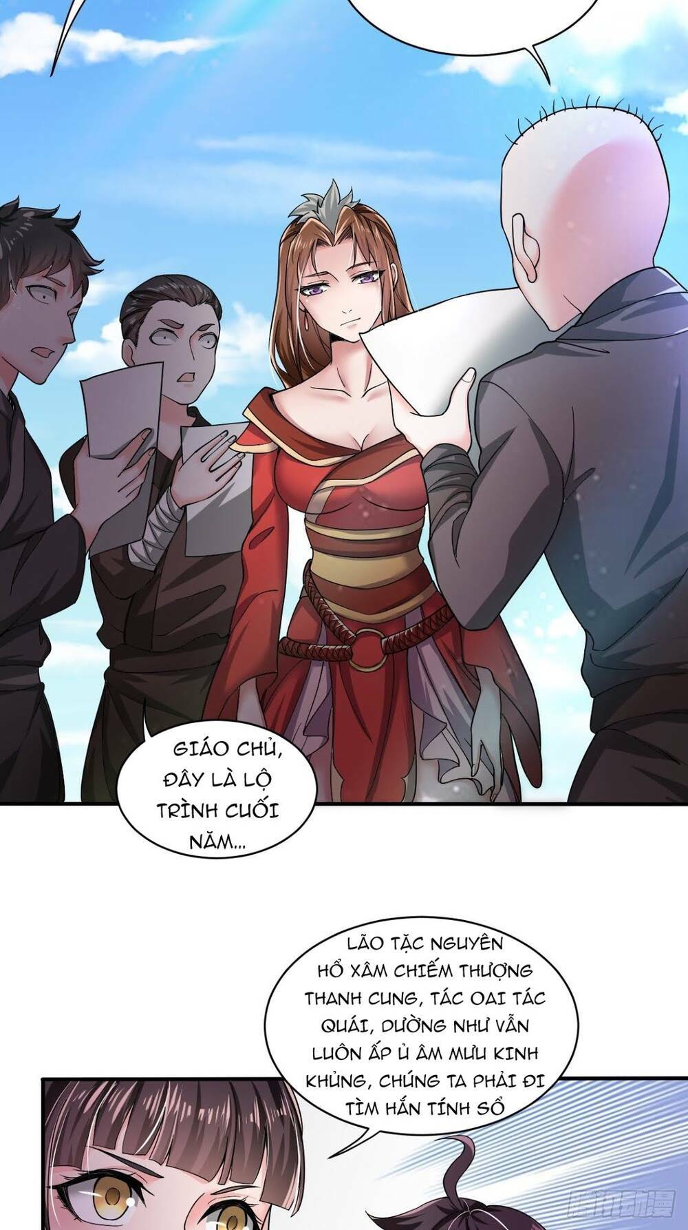 Cục Gạch Xông Vào Dị Giới: Chapter 29