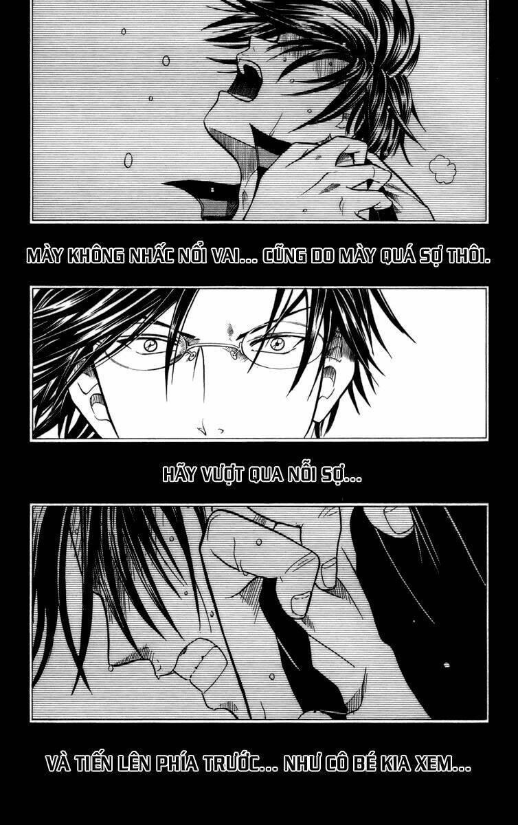 Hoàng Tử Tennis: Chapter 285