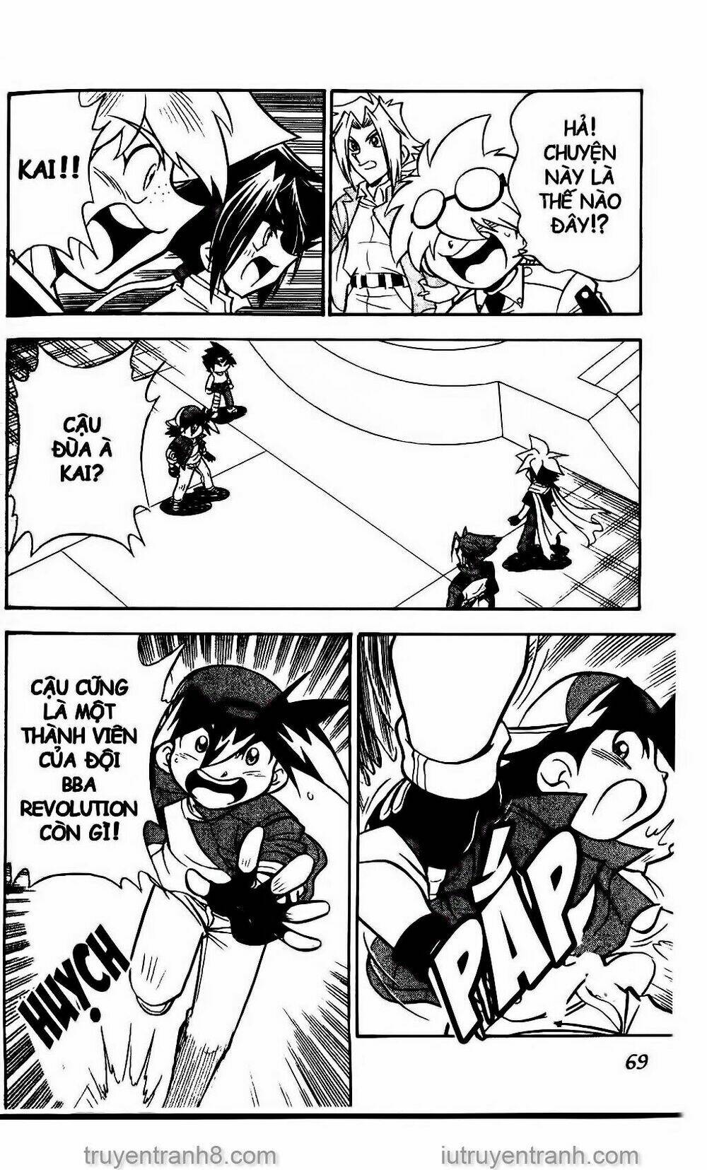 Con Quay Truyền Thuyết: Chapter 55