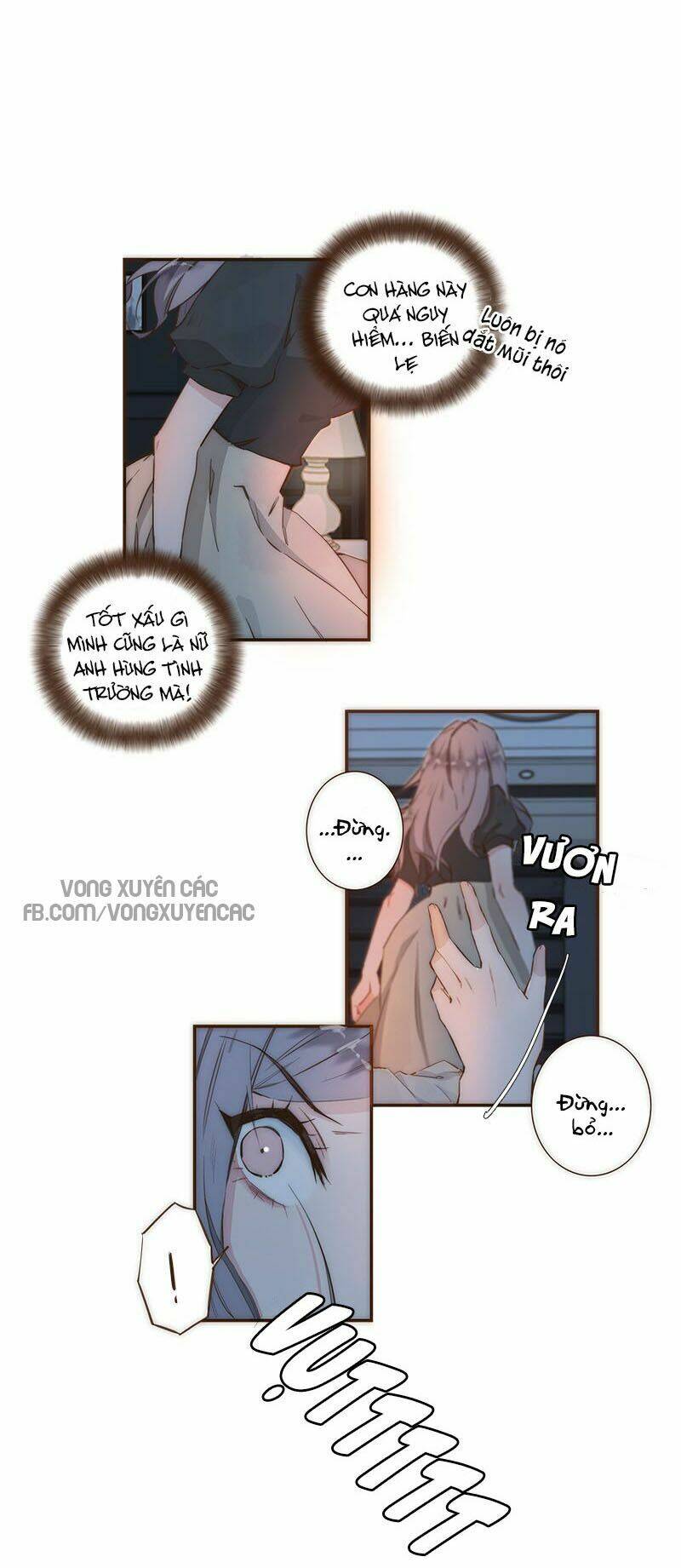 Công Lược Người Yêu Đặc Biệt - Love Lock: Chapter 3