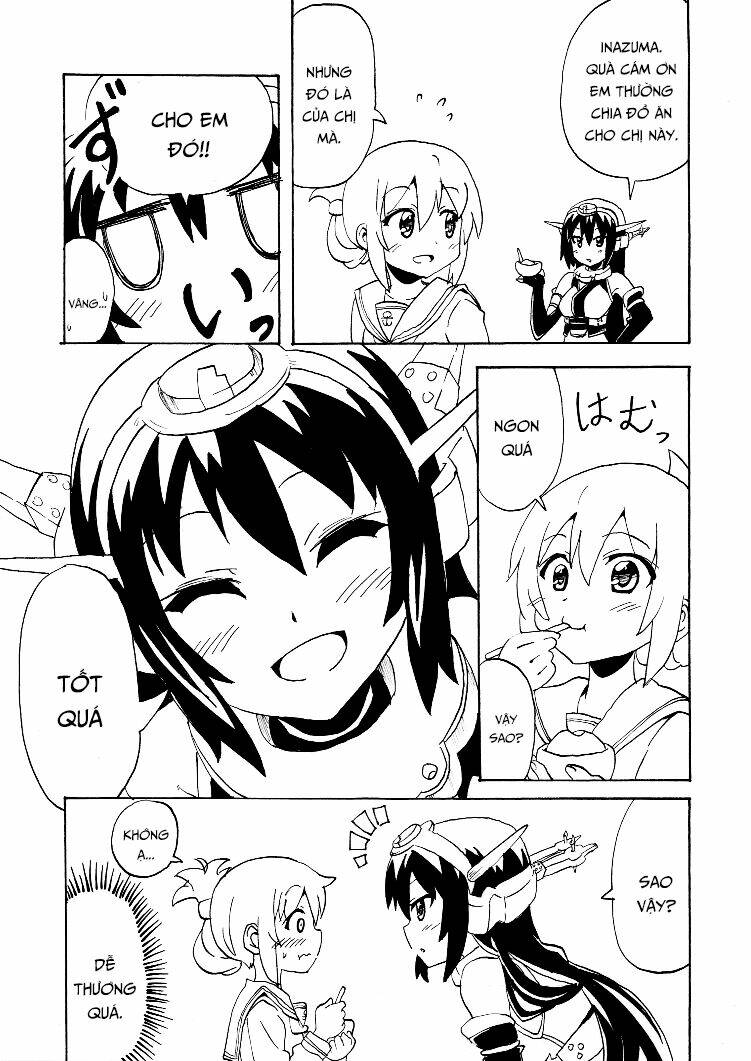 Kancolle Doujin Collection: Chapter 40
