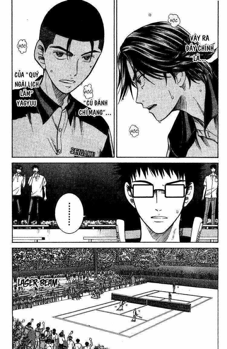 Hoàng Tử Tennis: Chapter 205