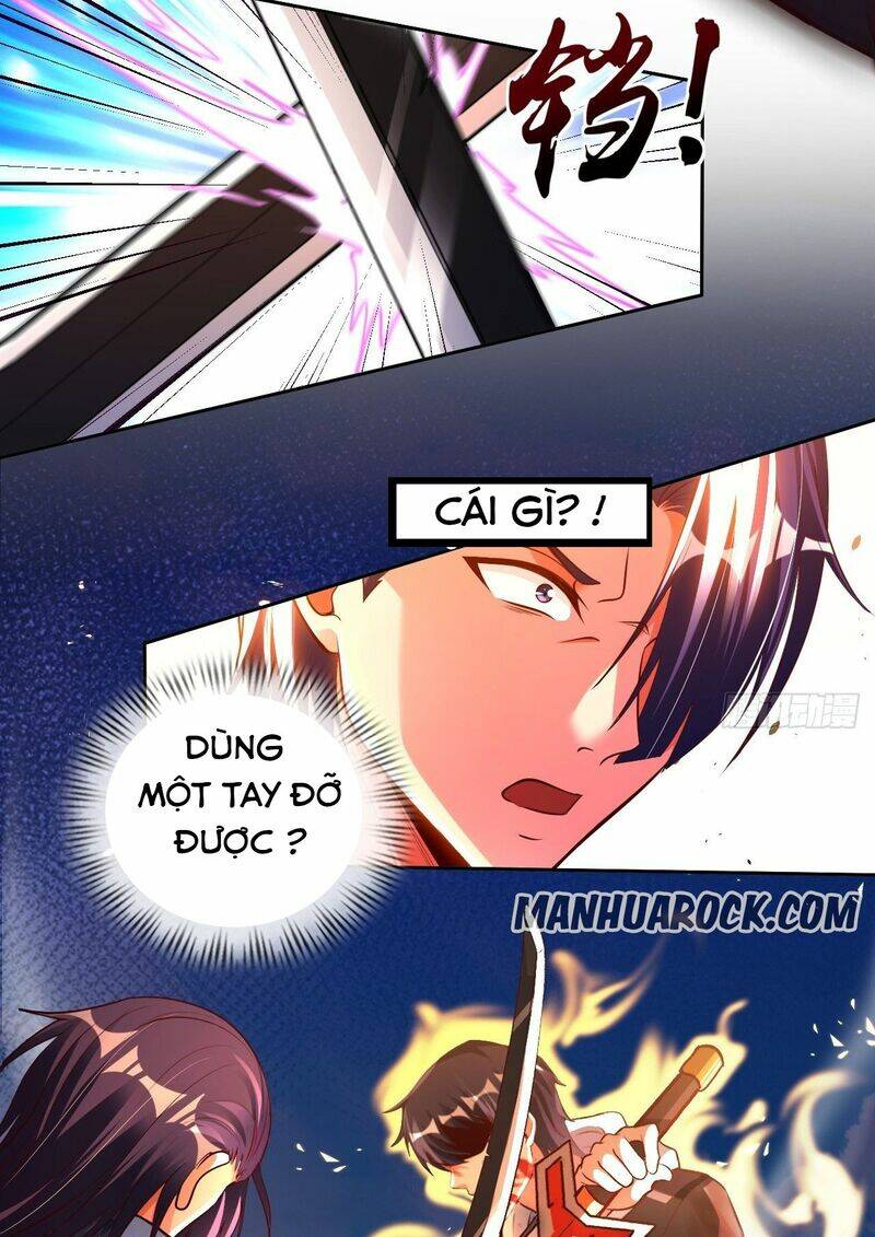 Sư Phụ Của Ta Là Thần Tiên: Chapter 49