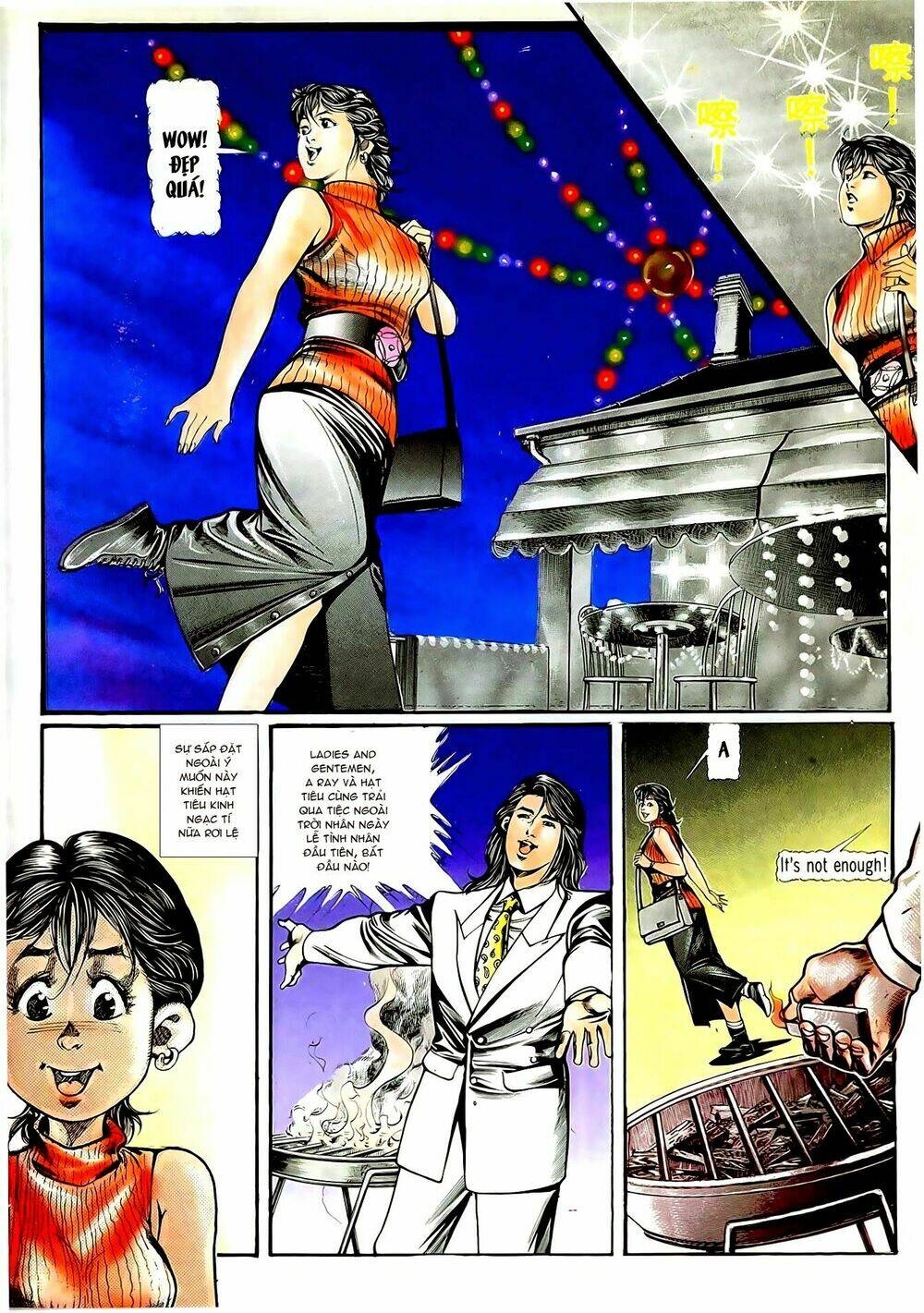 Người Trong Giang Hồ: Chapter 44