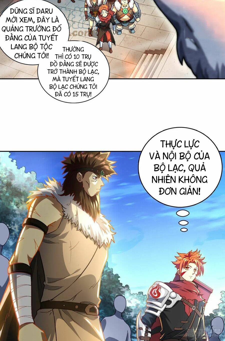 Người Nguyên Thủy Mạnh Nhất: Chapter 72