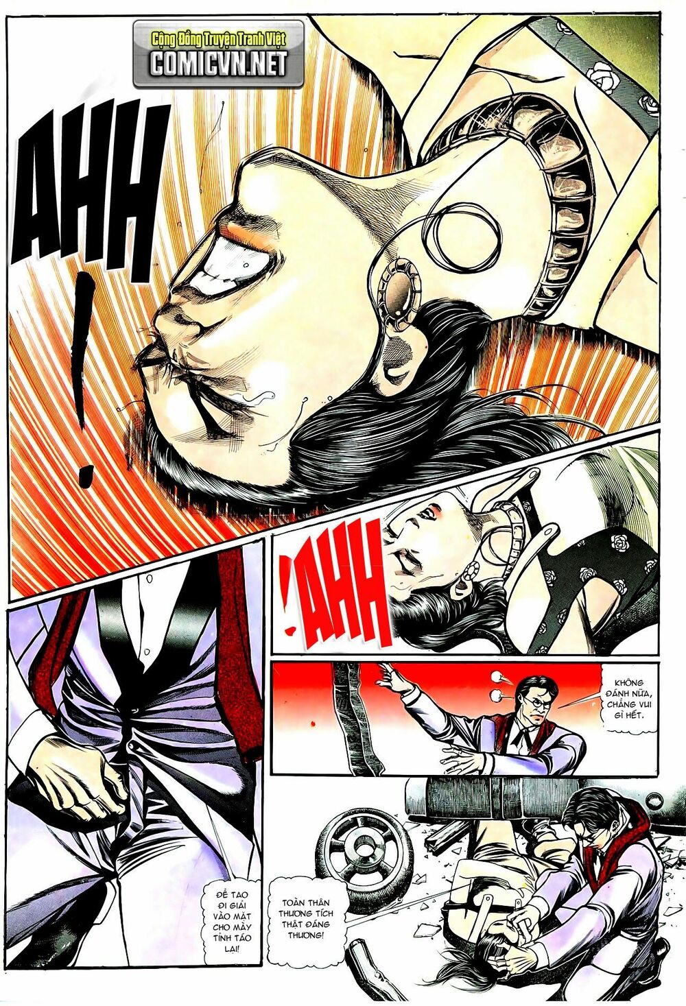 Người Trong Giang Hồ: Chapter 41: Cửu Tiêu Kinh Hồn