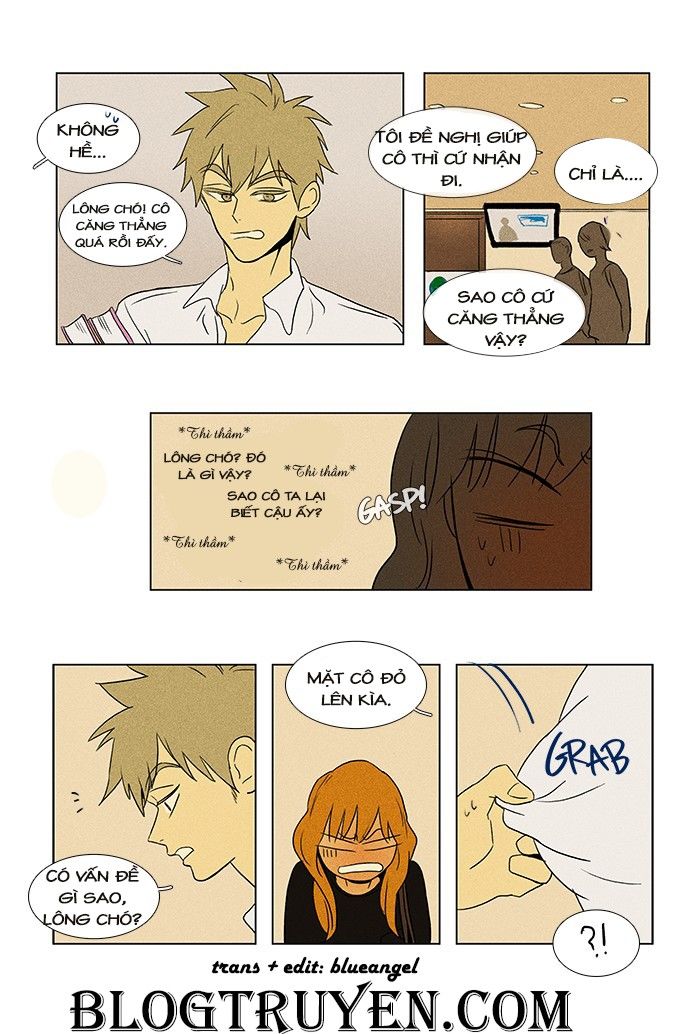 Cheese In The Trap: Chapter 12