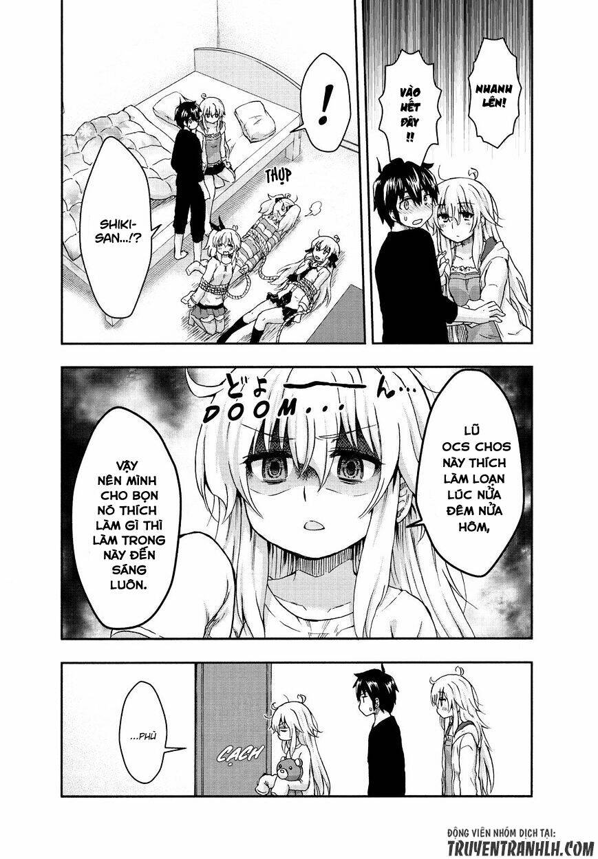 Aizawa-San Zoushoku: Chapter 24